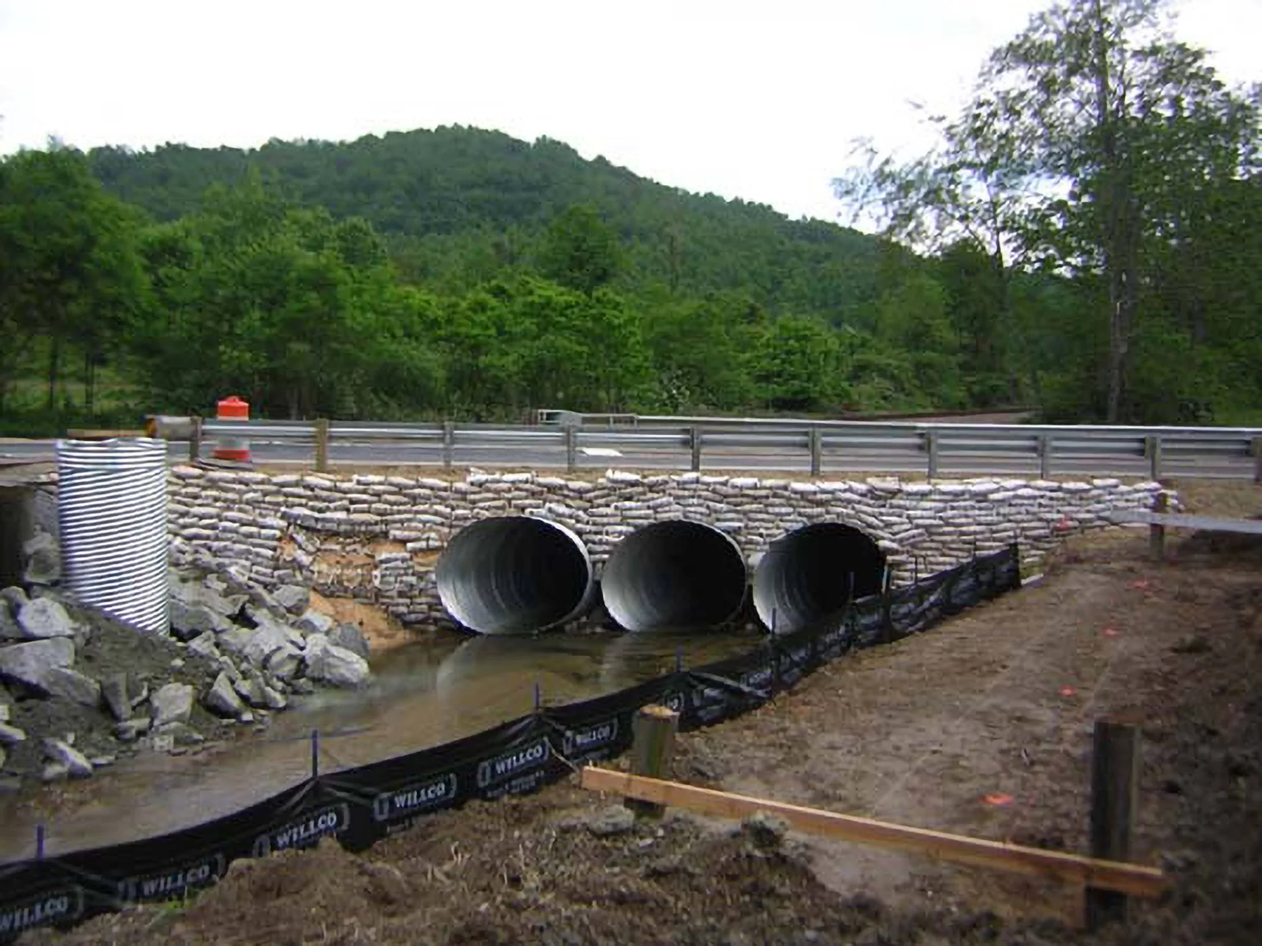 Culvert Construction project