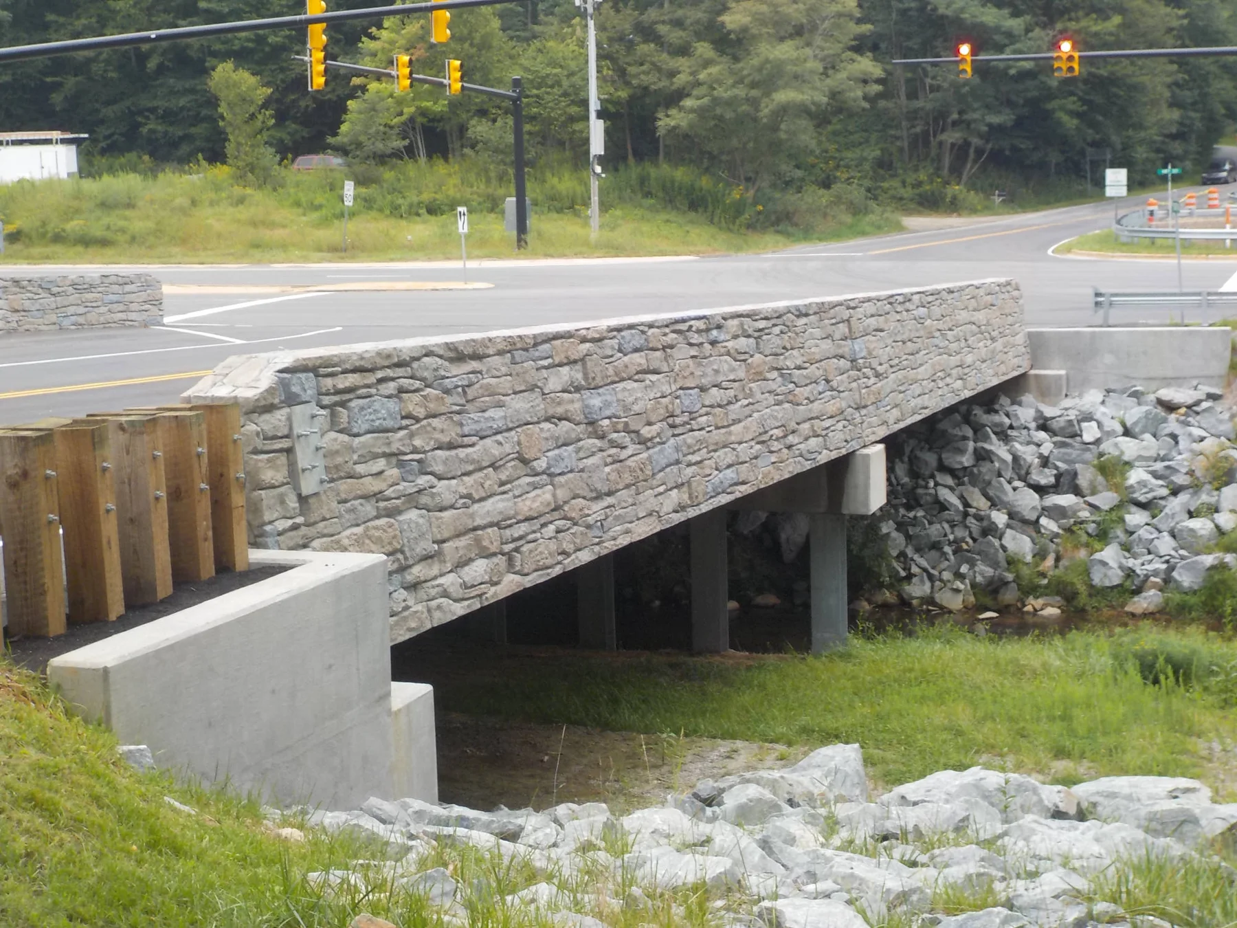Bridge Construction project photograph 1