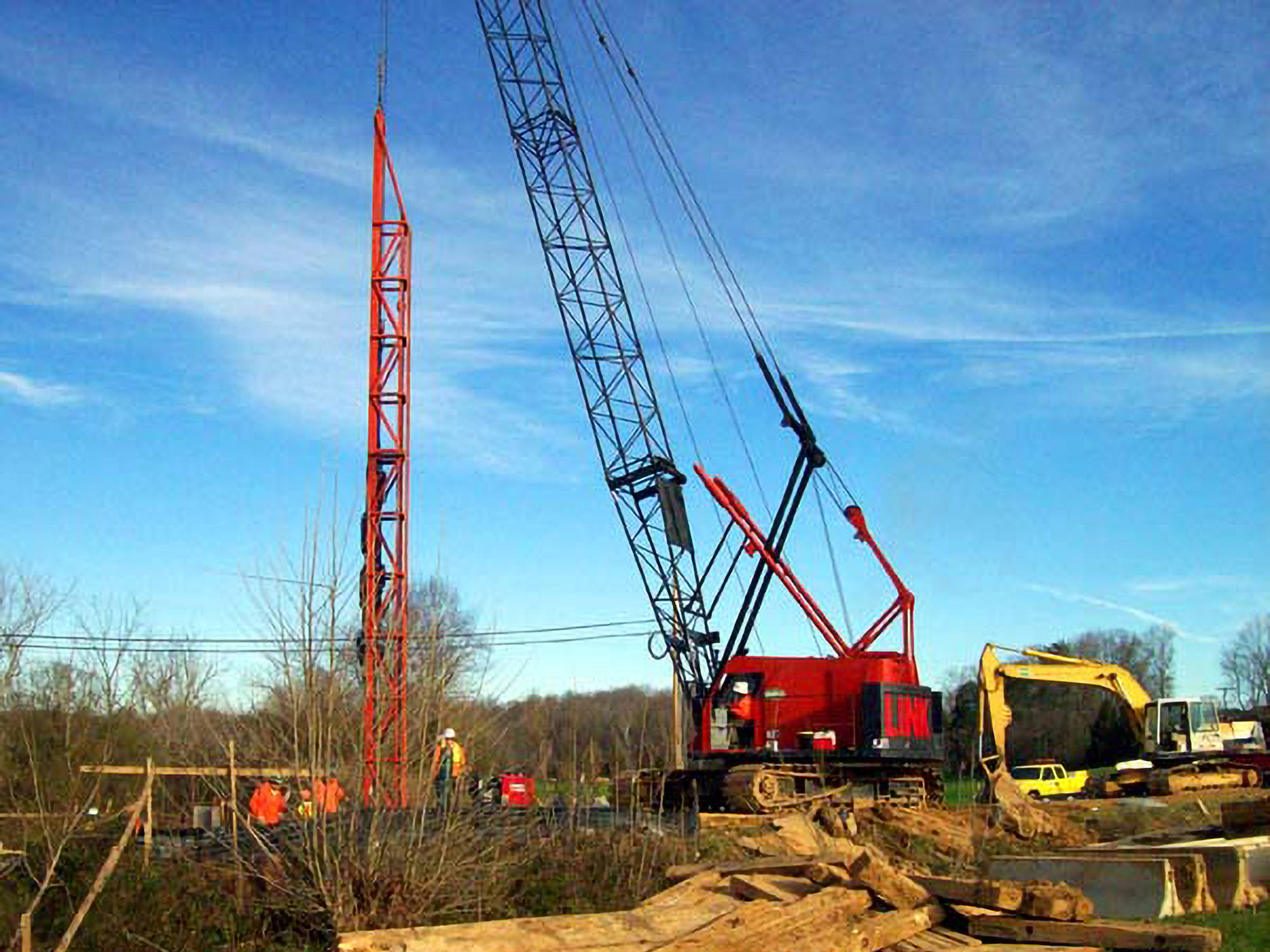 Pile Driving / Piling Construction R. E. Burns & Sons Co., Inc.